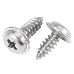 POWER&STRONG | Stainless Steel Cross Head Self-Tapping Screw with Washer