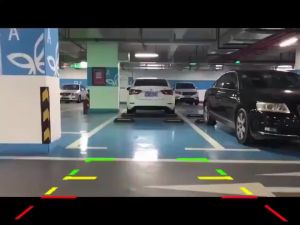 COD Cepat Hippcron Kamera Mundur Mobil Parkir Rear View Camera 8 LED Infrared - HP80 / Kamera Parkir