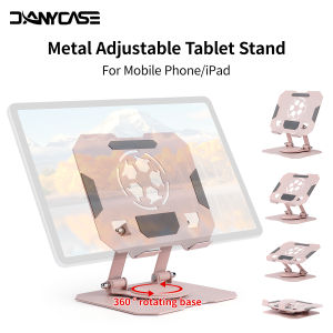 DANYCASE | 360°rotate Universal Portable Tablet Holder For iPad Air Pro Mini Tablet Stand Mount Adjustable Flexible Mobile Phone Stand