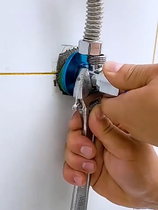 KUKE Alat Pembuka Kran Patah Bolt Pipe Screw Extractor Baut Penarik Pipa Keran Tembok