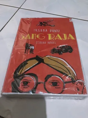 Novel SANG RAJA Iksaka Banu