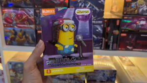 Mô Hình Lắp Ráp Blokees Model Kits preCOOL Minions Celebration Party - 07 Kevin Singer