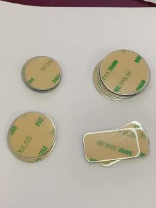 10pcs 10mm 15mm 20mm 25mm 30mm 35mm 40mm Metal Plate disk iron sheet for Magnet Mobile Phone Holder