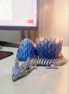 Mô Hình Trứng Rồng 3D Độc Đáo – Quà Tặng Bất Ngờ Cho Trẻ Em & Trang Trí Nhà