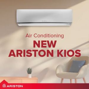 AC untuk Ruangan Kecil: Kenali Ariston AC Standard 1 PK KIOS 9 R32