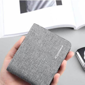 ARCTIC HUNTER bóp nam ví nam ví nam nhỏ gọn đẹp ví da đứng nam ví da túi đeo nam mẫu mới Ví Nam Túi nam siêu mỏng ngắn Ví ngắn đơn giản dung tích lớn có thể đặt giấy phép lái xe nhiều tài liệu thẻ