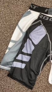 Men's 3/4 Tights & Cool Dry Sports Tights