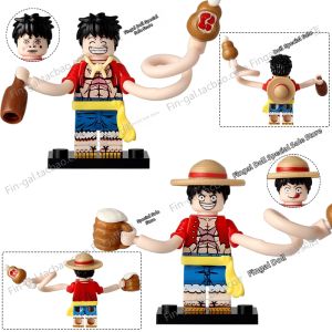 Special Edition Cartoon One Piece Assembly Bricks Figurine