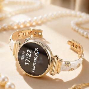 HUAWEI | Customized Gold Plated Bracelet Sparkling Diamond Smartwatch