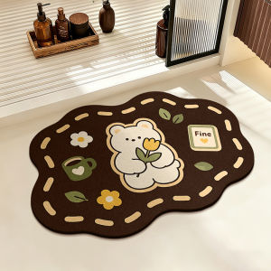 JIAYOUYA | Thảm Tắm Chống Trượt Thấm Nước Hút Ẩm Nhanh