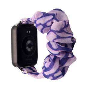 Scrunchies Watchband for Xiaomi Smart Band 10 Pro/ 9 Pro Strap/ 8 Pro Bracelet Replacement Wristband Stretchy Fabric Bands
