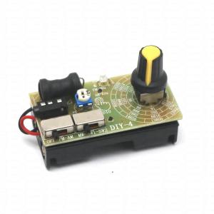 4 วง FM MW SW วิทยุ AM FM คลื่นกลาง เครื่องรับคลื่นสั้น หูฟังโมดูลวิทยุเสาอากาศความถี่ 87-108MHz 522-1620KHz