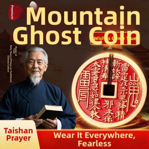 WANSHIXIANG | Zodiac Year Protection Talisman Keychain