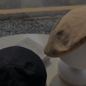 Mũ nồi trơn nữ đẹp mũ beret họa sĩ basic thời trang xuân hè vintage dễ thương nhiều màu - Mã NV065