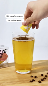 【Free 4】Arabica Coffee Bean x Jasmine Tea | 15 Capsule | Freeze Dried | Best for Americano