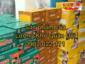 Lương Khô Bay Hộp 1kg Cam kết Chính Hãng