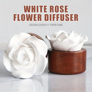 Odorless DIY Perfume Stone Flower Ornaments: Enhancing Home & Car Aromas