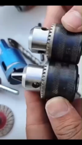 หัวจับสว่าน หัวจับดอกสว่าน หัวจับสว่านไฟฟ้าหัวพร้อมจำปา ขนาด 1/4 3/8 1/2 หัวสว่าน 