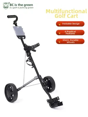 B·C·GOLF | Hand-pulled Golf Cart