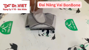 Đai Nâng Vai BonBone Mesh Up Shoulder Chính Hãng Nhật Bản (Size M & L) – Hỗ Trợ Cải Thiện Tư Thế Giảm Gù Lưng Giảm Đau Vai Gáy Phù Hợp Cho Dân Văn Phòng Học Sinh Người Ngồi Máy Tính Lâu Chất Liệu Thoáng Khí Co Giãn Dễ Giặt Đeo Thoải Mái Cả Ngày.