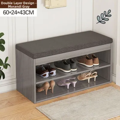 CHUNBANWU | Multi-function Slim Entry Shoe Cabinet Bench