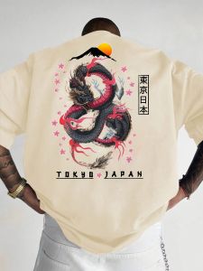 Bandai | Summer 2025 Trendy Harajuku Graphic T Shirts Mens Clothing Y2k Vintage Casual Oversized Women Short Sleeved Tee Tops Streetwear