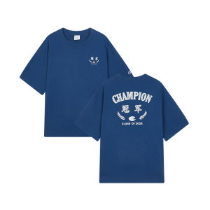 Champion | Cotton Short Sleeved Crewneck T-Shirt Summer Leisurewear