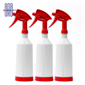Plastic Spray Bottle with Sprayer - 26 oz/750ml Empty Spray Bottle - No-Clog Leak-Proof Heavy Duty Spray Bottle with Sprayer