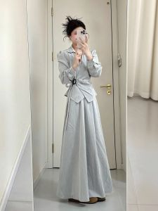 XUECAIQI | Elegant Knowledge Style Spring Set 2 Pieces