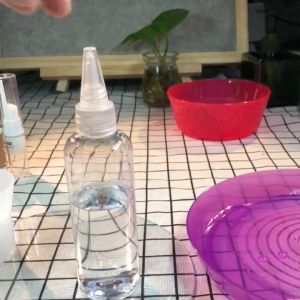 【30pcs】Travel Accessories Transparent Empty Plastic Pointed Seasoning Bottle Plastic Extruded Drop Bottle