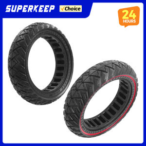 60/65-6.9 Tyre Puncture Resistant Solid Tire for Ninebot Max G2 G65 Electric Scooter Non-pneumatic Rear Wheel Tire Repair Parts