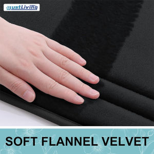 JustLiving Memory Foam Bath Mat Rug 40x60/50x80cm-Ultra Soft Non-Slip and Absorbent Bathroom Rugs Machine Wash Dry Comfortable Bath Rug Carpet for Bathroom Floor Tub and Shower
