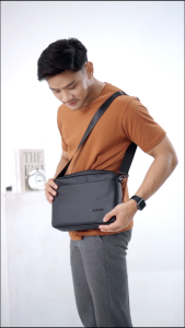 ASTTIN - Tas Polo #SSR-1 ASTTIN Tas Selempang Sling Bag HB untuk Pria dan Wanita - Cowo