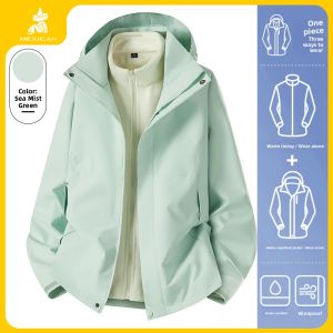 Mexican | Windproof Waterproof Warm Detachable Coat
