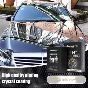 50ml Nano Ceramic Coating Graphene 9H Pro Hydrophobic Paint Protection Car High Temperature Resistance Scratch Resistance