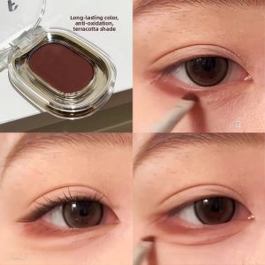 FAICCIA Phoebus Matte Single Color Eyeshadow Brick Color Long-lasting Color Preservation Easy to Use for All Skin Types