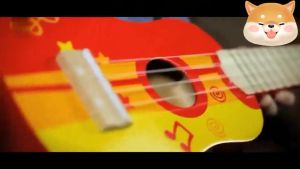 16Inch Kids Guitar Toy Ukulele Instrument Musical Montessori Educational Musical Toys Mini Ukuleles