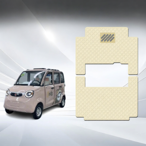 Interior Decorative Floor Mat for Shenghao A9 Electric Four-Wheel Vehicle