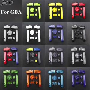 JCD 1Set For GBA A B L R D-Pad Power ON OFF Keypads Button For Gameboy Advance Buttons Frame Replacement Parts
