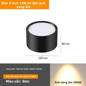 HUOQI | Đèn LED Âm Trần Dành Cho Hành Lang Phòng Khách