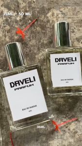 Daveli Premium -Parfum Wanita Tahan Lama Aroma Lembut Manis Inspired By Nagita | Farfum Minyak Wangi Cewek Cowok Murah