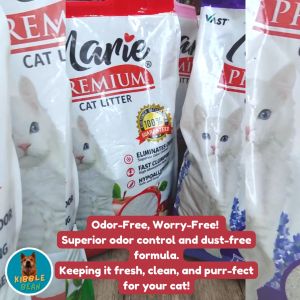 MARIE PREMIUM BENTONITE CAT LITTER (10L)