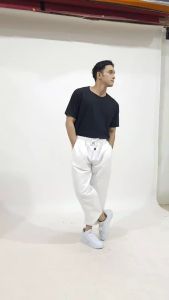 Celana Sirwal Komprang Pria Rangkepan Dalaman Jubah