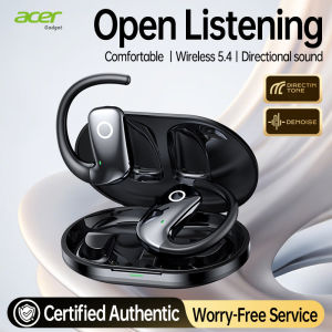 [Official Acer Genuine Product] Ohr547 Wireless Bluetooth Headphones New Ear-Hook Design Open-Ear Headphones Comfortable to Wear Suitable for Sports and Running Compatible with Mobile Phones and Tablets