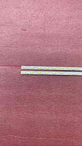 THANH LED TIVI SAMSUNG 43RU7400 43NU7400 43NU7800 HÀNG MỚI 100% BỘ 2 THANH MỖI THANH 28 BÓNG MỖI BÓNG 3V DÀI 46cm.