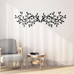 Creative Modern Metal Olive Leaf Wall Decor