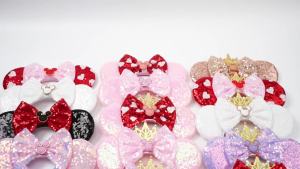 Classic Headband Mouse Shaped Mouse Ear Women Hairband for Party Festival Wear Exquisite Girls Hair Accessories