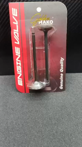 Klep/Payung/Valve Set In Ex Suzuki Satria Fu Injeksi Gsx 150 R S Bandit 12K00 Mako