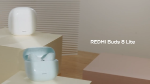 Xiaomi Redmi Buds 8 Lite Earphone Bluetooth 5.4 Global Version IP54 Waterproof Smart Tap Control
