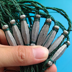 [23เมตร] ตาข่ายดักปลาสามชั้นตาข่ายดักปลาตาข่ายดักปลาตาข่ายดักปลาตาข่ายดักปลา